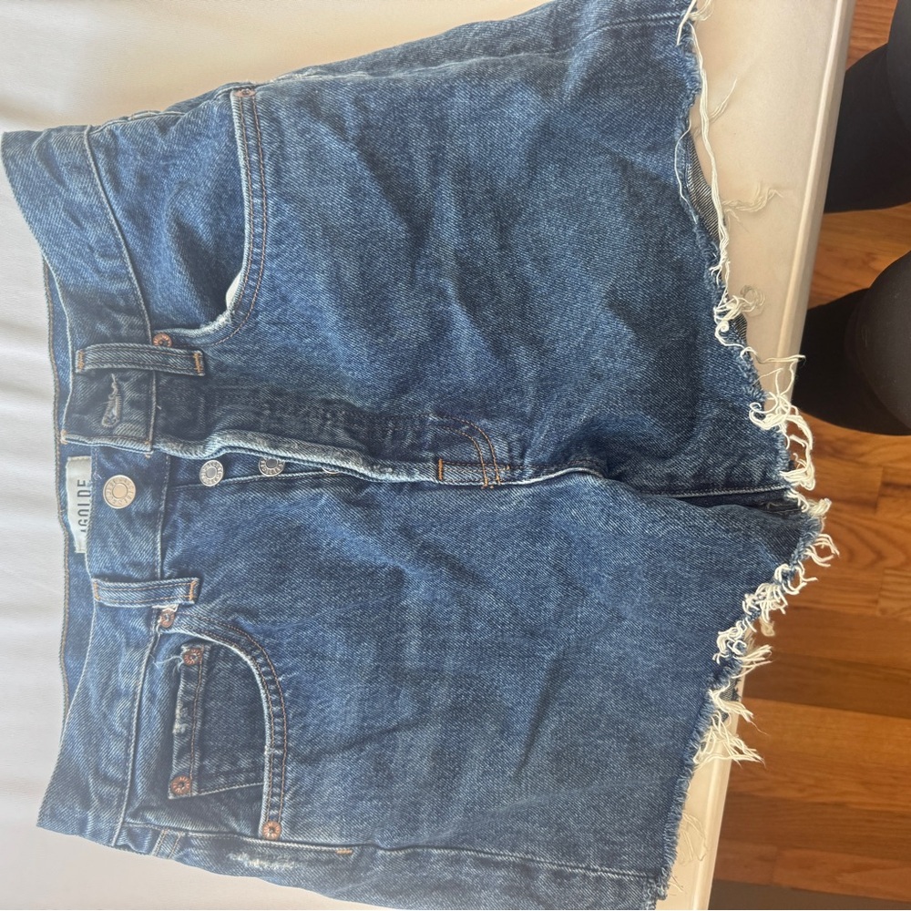 Agolde Parker Shorts size 25